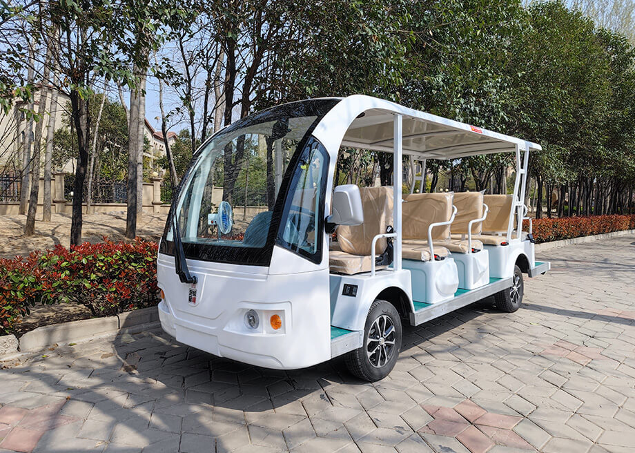 Electric sightseeing vehicle