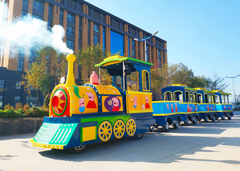 Small Kids Train- Peppa Pig Train