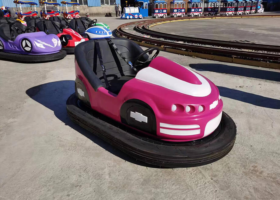 Amusement Park Bumper Cars