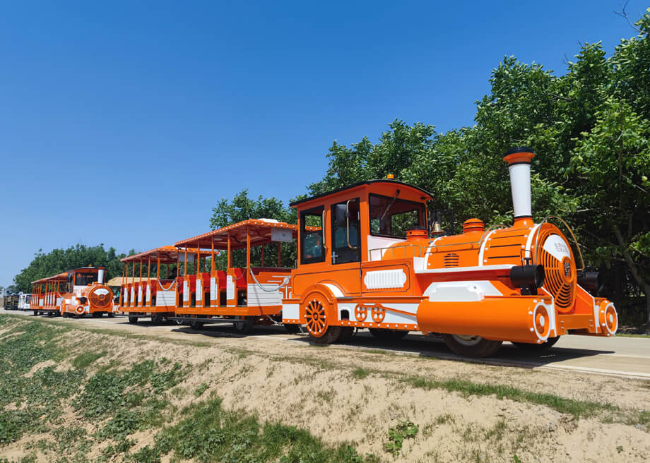 42 Seater Trackless Train