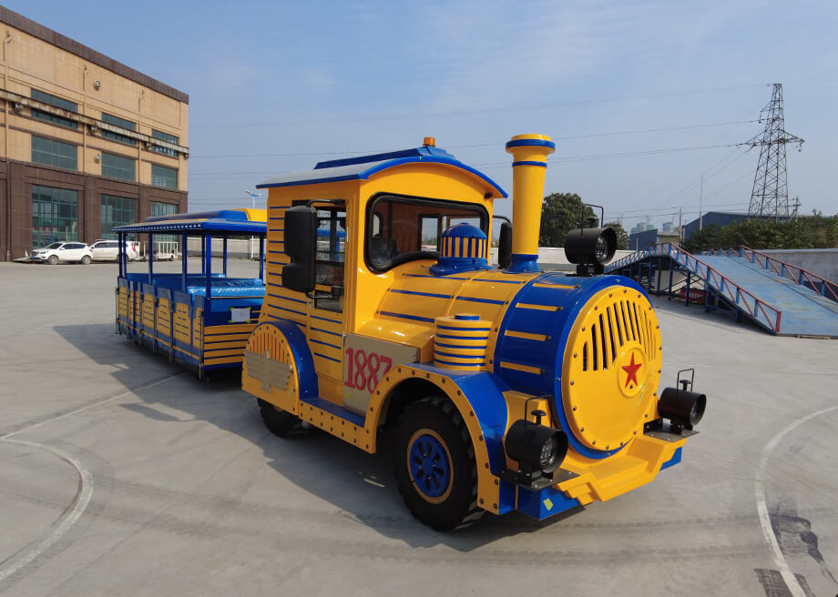 Large Trackless Train-58 Seats Antique Train