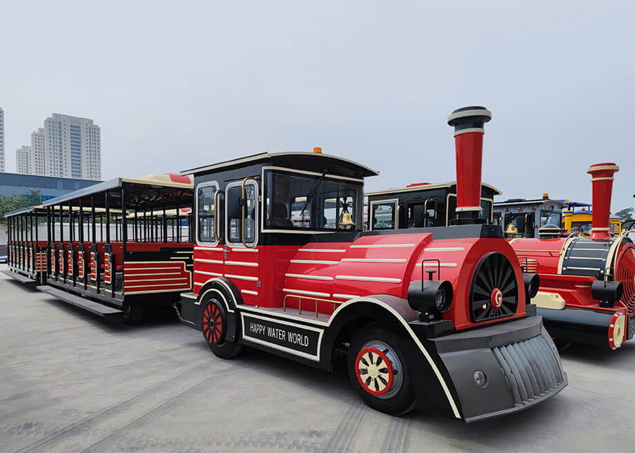 Large Trackless Train-72 Seater Sightseeing Train