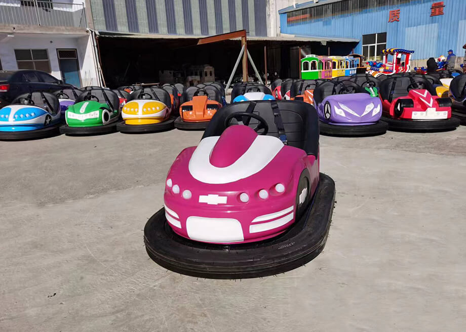 Amusement Park Bumper Cars