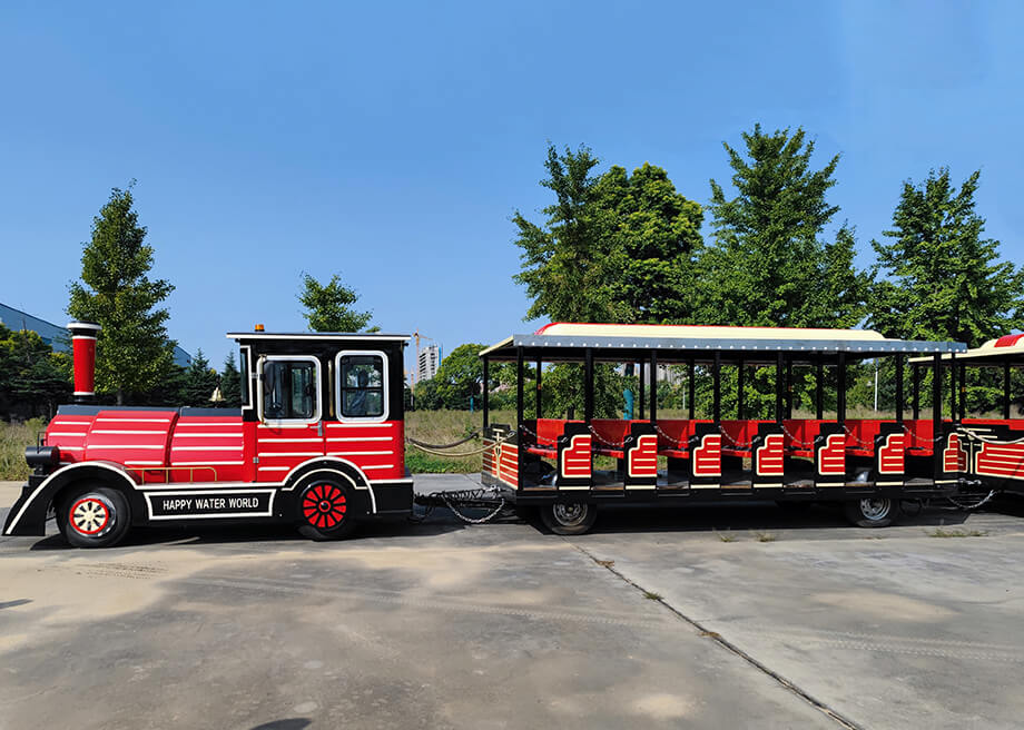 Large Trackless Train-72 Seater Sightseeing Train