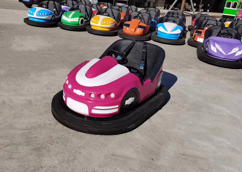 Amusement Park Bumper Cars