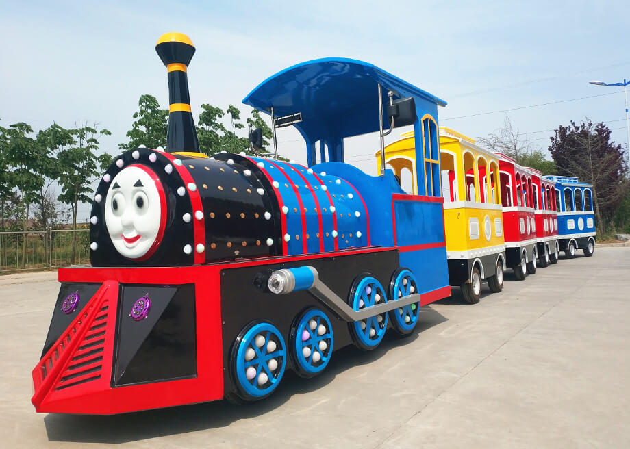 Small Trackless Train-Thomas Train