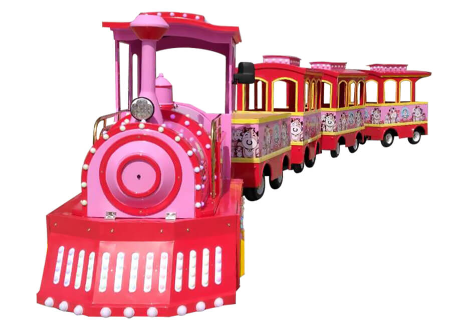 Small Trackless Train-Customized Moumou Calf