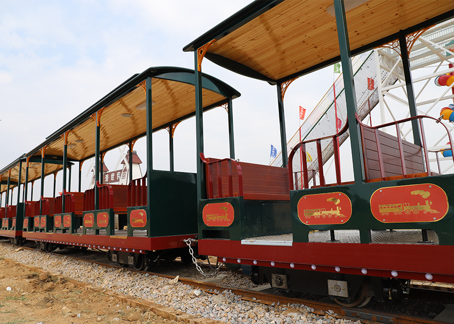 Customized Large Track Train