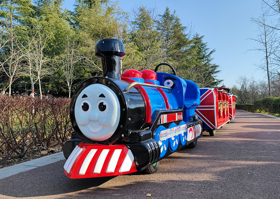 Mini Thomas Trackless Train
