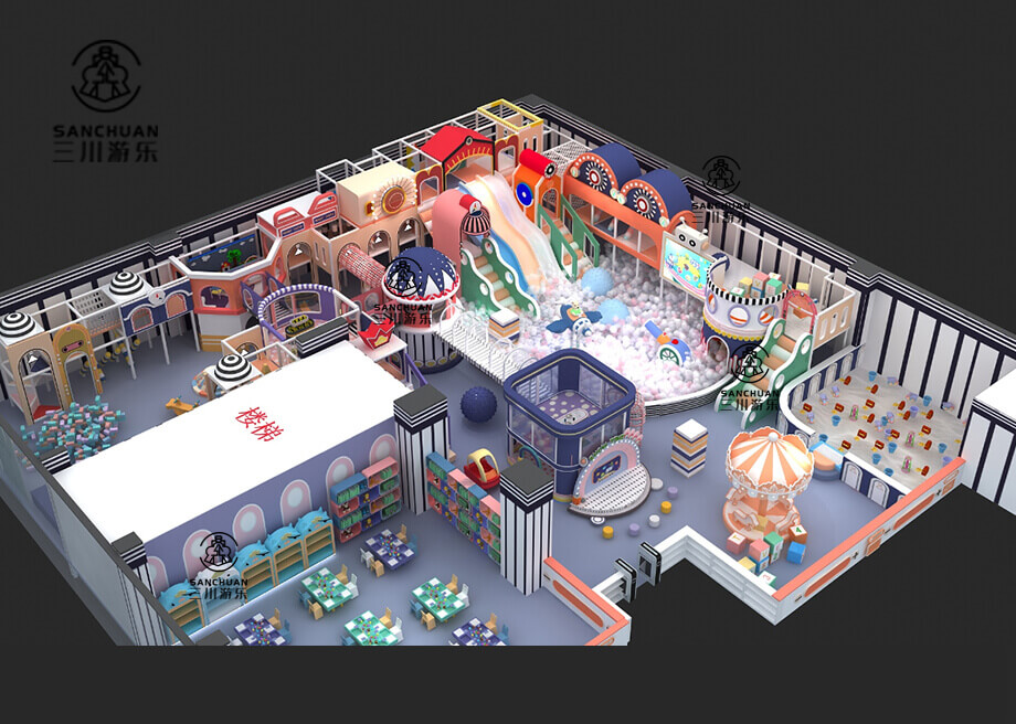 Candy Theme Indoor Playground