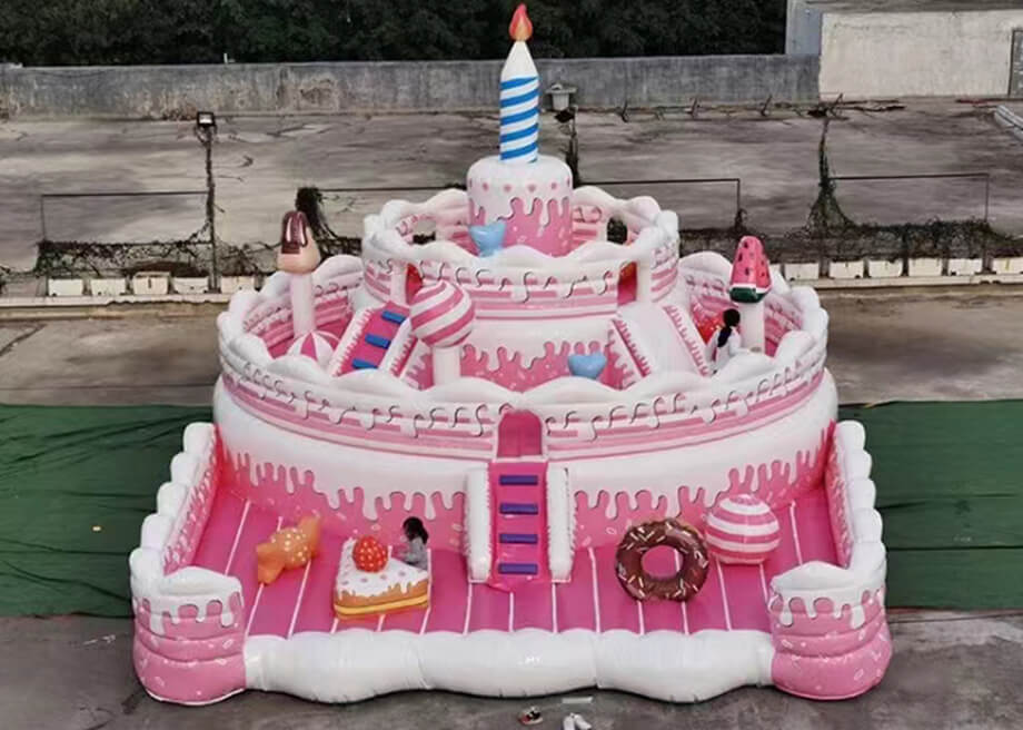 Inflatable Cake Castle