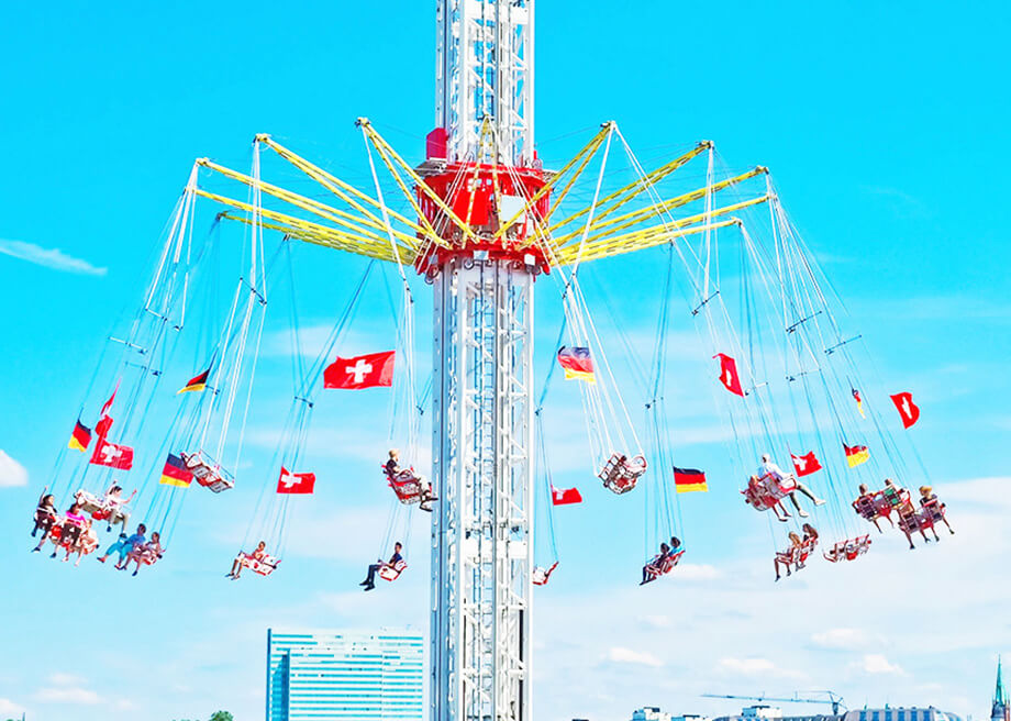 Flying Tower Rides