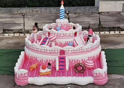 Inflatable Cake Castle