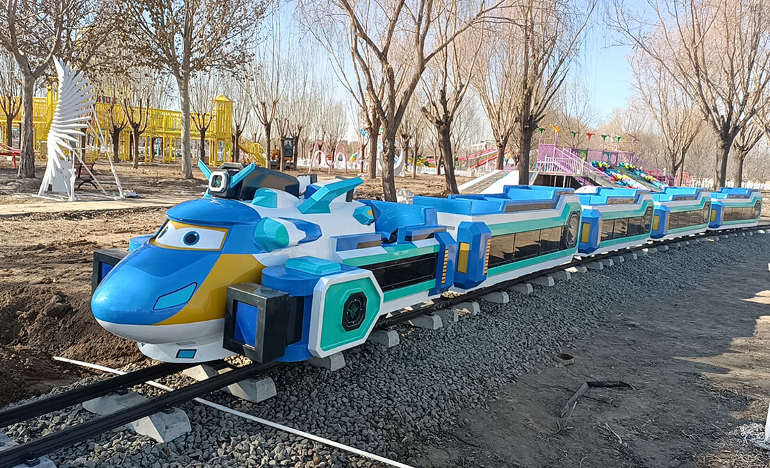 Super Wing Track Train