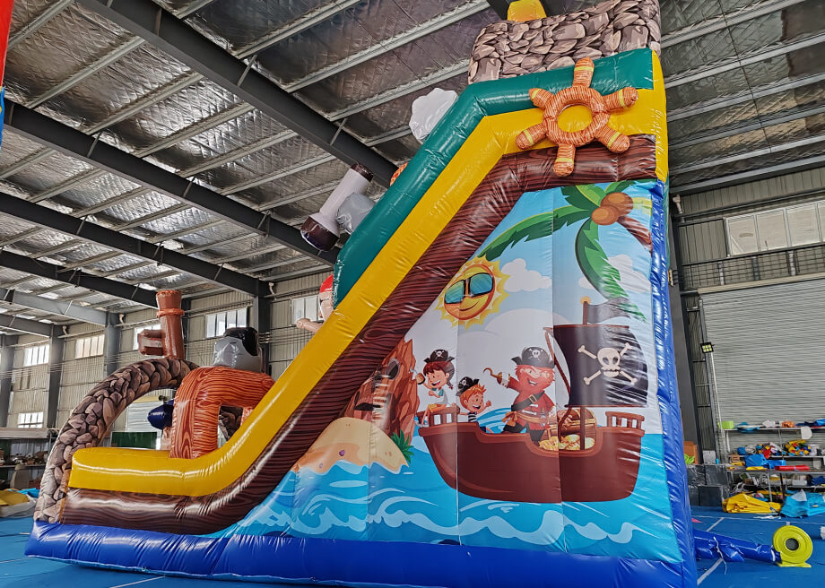 Giant Inflatable Slide