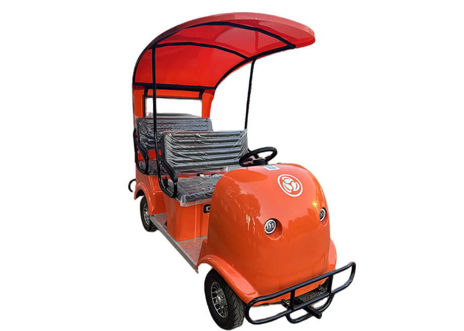 4 Seater Electric Sightseeing Car