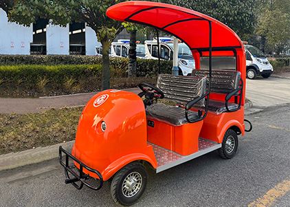 4 Seater Electric Sightseeing Car