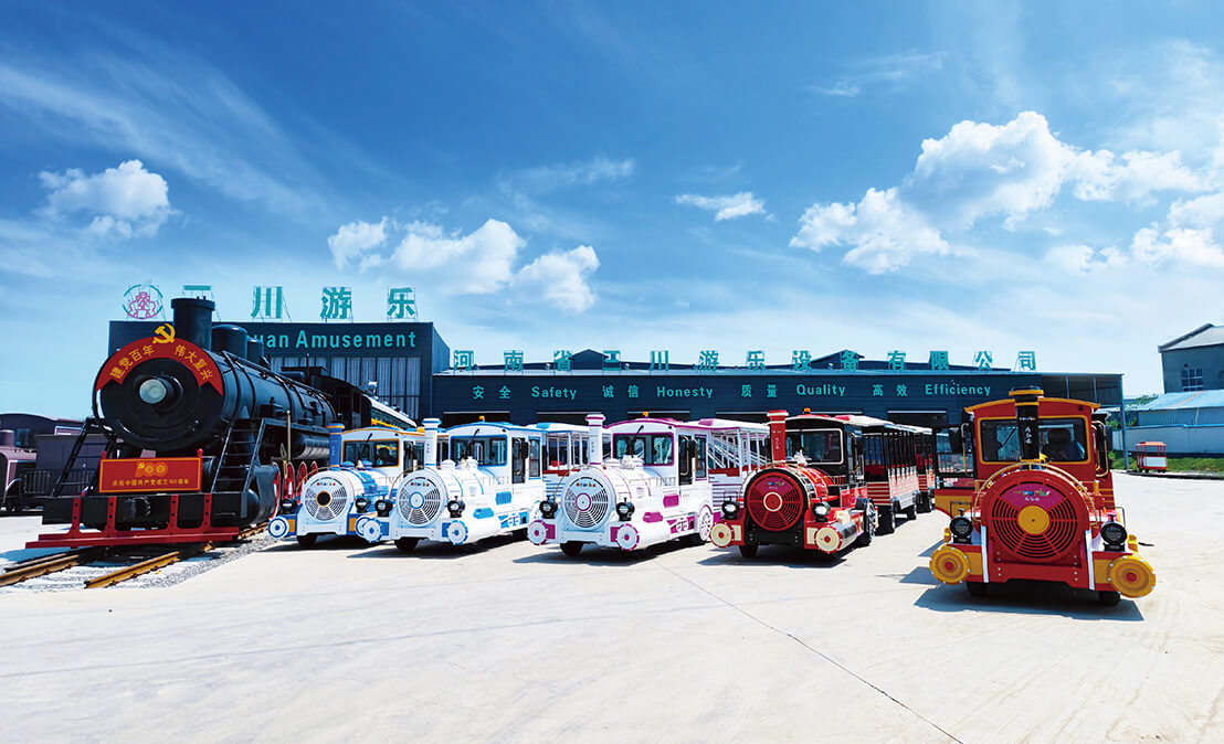 How to choose a suitable sightseeing train for scenic spots?