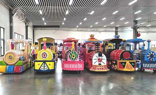 Customize Trackless Train