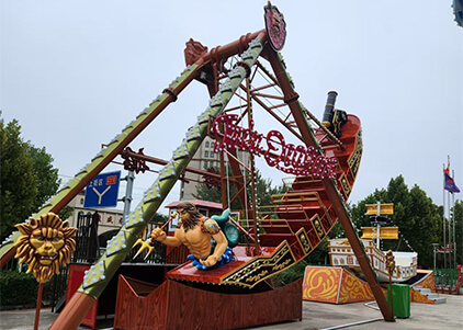 24 Seats Pirate Ship Rides