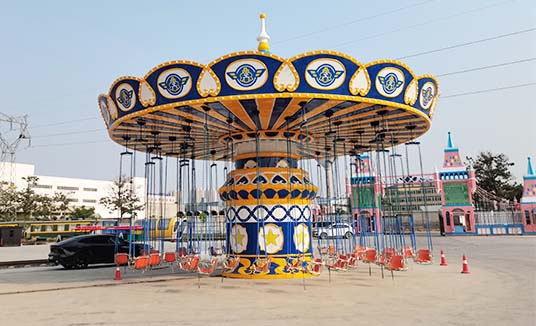 Flying chair amusement equipment, customize your happy time!